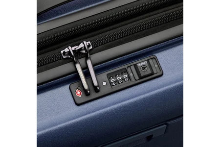 Valise Delsey Valise PARIS - TURENNE 2.0 - soute rigide 56 cm x 35 cm x 24 cm cm - 37 L - S - Bleu nuit