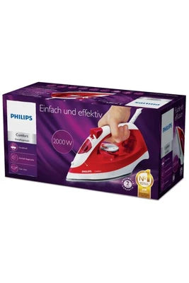 Fer à repasser Philips Comfort GC1433 - Fer à vapeur - 2000 Watt