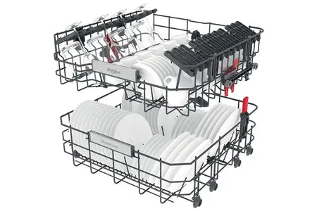 Lave-vaisselle encastrable Whirlpool WH6IB14BN7S1S - ENCASTRABLE 60 CM