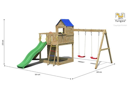 Autre jeu de plein air Fungoo Station de jeux TREEHOUSE