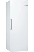 Congélateur armoire Bosch Serie | 6 GSN58AWCV - Congélateur - vertical - largeur : 70 cm - profondeur : 78 cm - hauteur : 191 cm - 366 litres - classe C - blanc