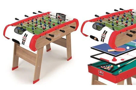 Autre jeu de plein air Smoby Jeu plein air Babyfoot Powerplay 4 en 1