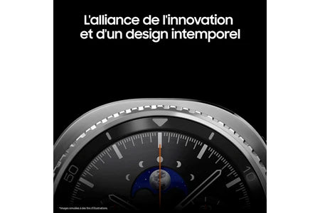 Montre connectée Samsung Galaxy Watch8 Classic 4G - Noir