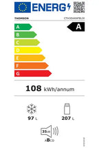 Réfrigérateur congélateur en bas Thomson CTH304ANFBLIX