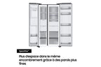 Réfrigérateur américain Samsung RS70F64KETEF