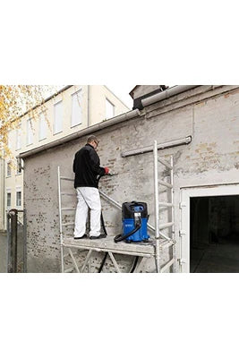 Aspirateur avec sac Nilfisk 107407544 Attix 30-21 PC Aspirateur Eau et Poussière Bleu