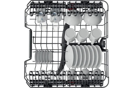 Lave-vaisselle encastrable Whirlpool W0BD851AX Argent