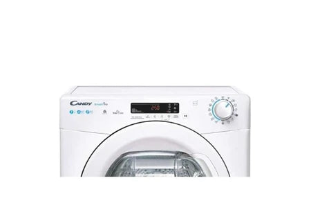 Sèche-linge à condensation Candy Smart Pro CSOE H7A2DE-S sèche-linge Pose libre Charge avant 7 kg Blanc