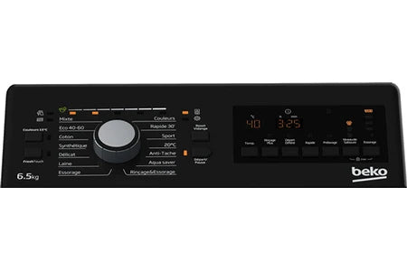 Lave-linge top Beko BTL1WFP10652FR