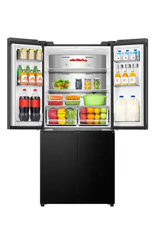 Réfrigérateur multi-portes Hisense RQ5P470SAFE NOIR