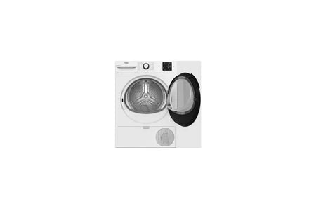 Sèche-linge pompe à chaleur Beko Sèche-linge pompe à chaleur 60cm 8kg blanc D3H18301W