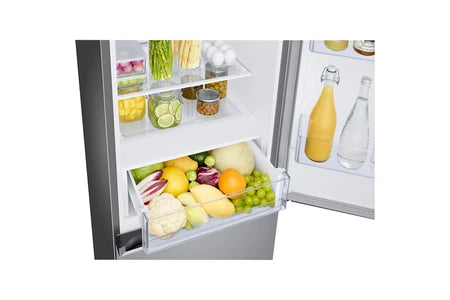 Réfrigérateur congélateur en bas Samsung RB34C600CSA Argent