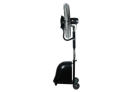 Ventilateur Purline Ventilateur brumisateur à haut débit et réservoir de 49 L MISTY 12 Noir