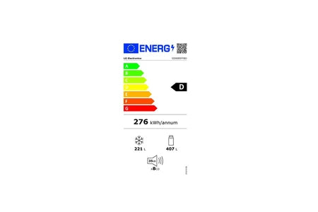 Réfrigérateur américain Lg Réfrigérateur américain 91.3cm 628l ventilé GSXE80PYBD