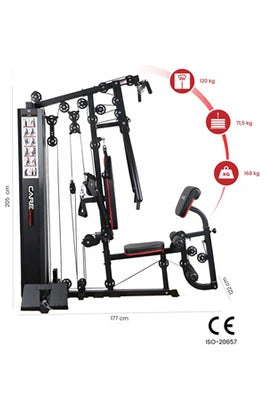 Machines de musculation et Home Gym Care Presse de musculation - Gym Power - 257