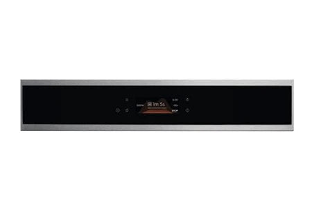 Micro-ondes + Gril Electrolux EVM8E08X Niche 45 cm