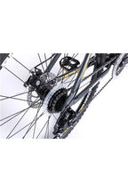 VTT Moma Bikes Vélo VTT, GTT27,5 - 5. 0, Aluminium, SHIMANO 24V, Freins a Disque, Suspension Avant, Taille L-XL