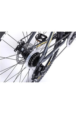 VTT Moma Bikes Vélo VTT, GTT27,5 - 5. 0, Aluminium, SHIMANO 24V, Freins a Disque, Suspension Avant, Taille L-XL