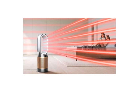 Purificateur Dyson PURIFICATEUR D'AIR VENTILATEUR CHAUFFAGE HP12