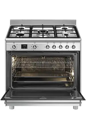 Piano de cuisson Smeg PRIMASCB9X