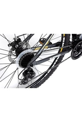 VTT Moma Bikes Vélo VTT, GTT29 - 5. 0, Aluminium, SHIMANO 24V, Freins a Disque, Suspension Avant, Taille M-L