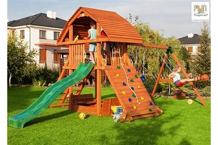 Autre jeu de plein air Fungoo Station de jeux GIANT MOVE + BEACH