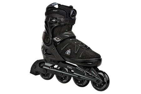 Rollers Raven Roller en ligne Pulse Pro du 40 au 43 + patin a glace Adulte Enfant Mixte taille ajustable