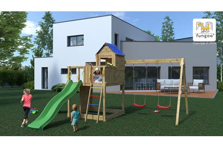 Autre jeu de plein air Fungoo Station de jeux TREEHOUSE