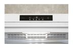 Congélateur armoire Whirlpool UW8 F2Y WBI F 2 - Congélateur - vertical - largeur : 59.5 cm - profondeur : 63 cm - hauteur : 187.5 cm - 263 litres - classe E - blanc global