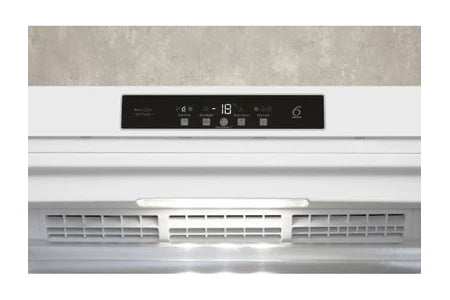Congélateur armoire Whirlpool UW8 F2Y WBI F 2 - Congélateur - vertical - largeur : 59.5 cm - profondeur : 63 cm - hauteur : 187.5 cm - 263 litres - classe E - blanc global
