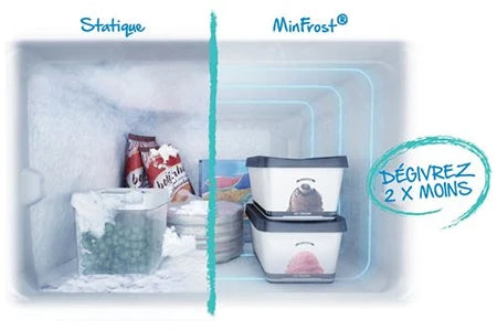 Réfrigérateur 1 porte Beko BSSA300M4SN - Encastrable 122 cm