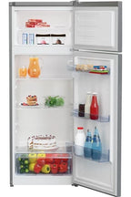 Réfrigérateur congélateur en haut Beko RDSA240K40SN Gris Anthracite