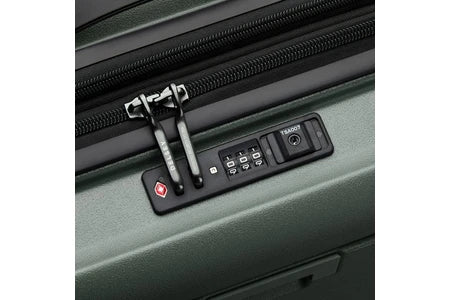 Valise Delsey Valise soute rigide PARIS - TURENNE 2.0 - 56 cm x 35 cm x 24 cm cm - 37 L - S - Vert