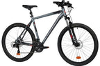 VTT Eden Bikes Vélo VTT 27.5'' SCRAPPER XC 3.1 LTD cadre en aluminium - Fourche Télescopique 21 Vitesses, équipé Shimano et double freins à disque