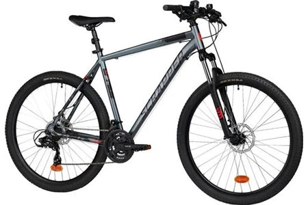 VTT Eden Bikes Vélo VTT 27.5'' SCRAPPER XC 3.1 LTD cadre en aluminium - Fourche Télescopique 21 Vitesses, équipé Shimano et double freins à disque