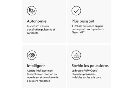 Aspirateur balai Dyson Gen5 detect Absolute