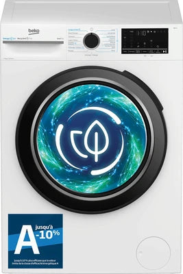 Lave-linge hublot Beko BM3WFT410451C Energy Spin