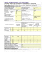 Réfrigérateur congélateur en bas Thomson CTH304ANFBLIX