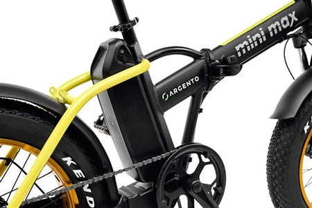 Vélo électrique&nbsp;Argento ARGENTO MINIMAX YELLOW