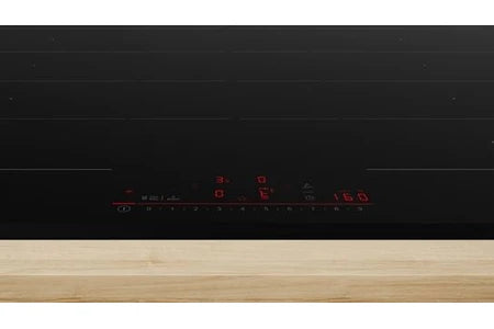 Plaque induction Bosch Série 6 Table à induction 80 cm Noir, sans cadre PXY83KHC1E