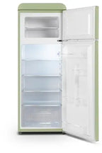 Réfrigérateur congélateur en haut Schneider SCDD208VVA vintage retro annees 50