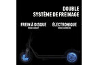 Trottinette électrique Ninebot F2 E powered by Segway AVEC CLIGNOTANTS
