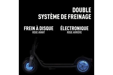 Trottinette électrique Ninebot F2 E powered by Segway AVEC CLIGNOTANTS