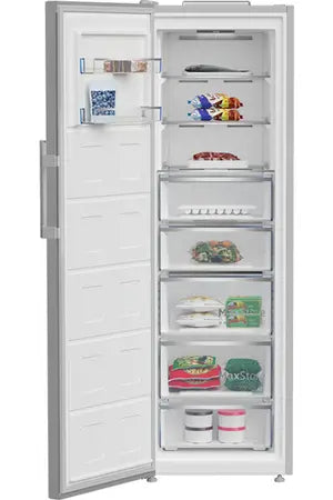 Congélateur armoire Beko B5RMFNE314X Inox anti-trace