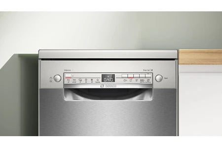 Lave-vaisselle pose libre Bosch Série 2 Lave-vaisselle pose-libre 45 cm Acier brossé anti-traces SPS2HKI58E