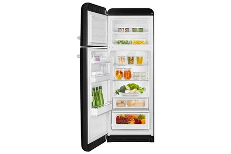 Réfrigérateur congélateur en haut Smeg FAB30LBL6 Noir
