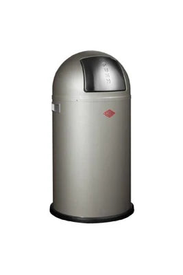 Poubelle GENERIQUE WESCO - POUBELLE PUSHBOY 50L NOUVEL-ARGENT