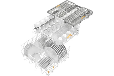 Lave-vaisselle pose libre Miele G 5812 SC Blanc