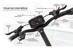 Trottinette électrique&nbsp;Urbanglide Urbanglide 1000GT 2x2 - 23.2Ah/52V