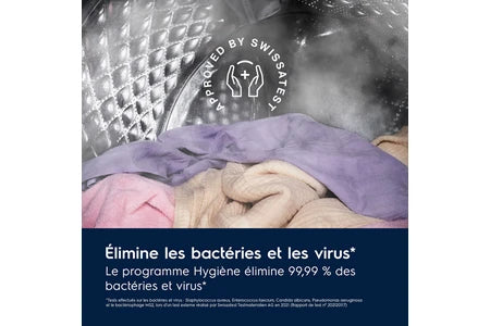 Lave-linge hublot Electrolux EWFI6194O2DA 9 kg Vapeur